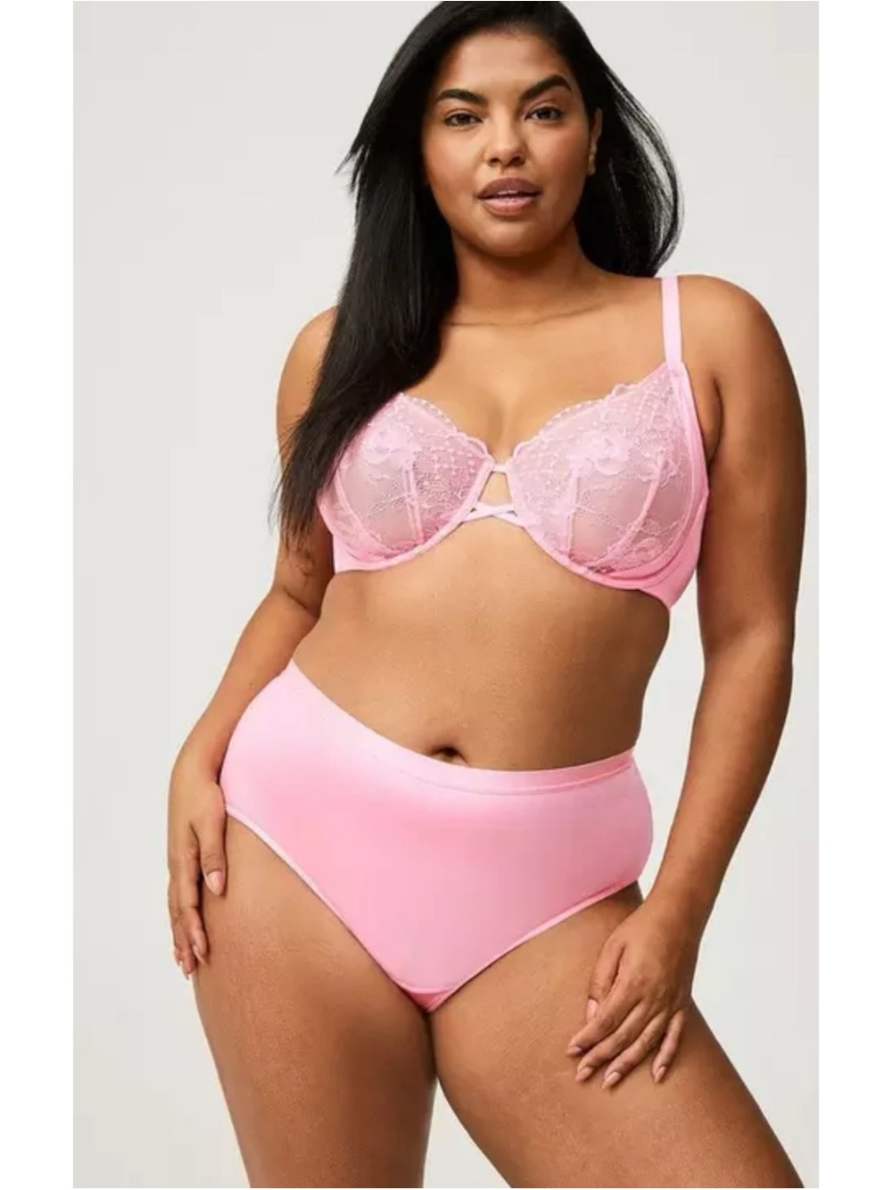 Torrid Full Coverage Underwire Unlined Lace Bra